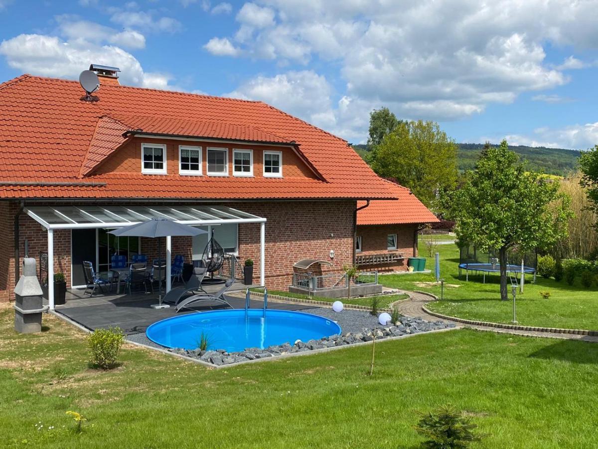 Ferienwohnung Naturblick Schonhagen  Экстерьер фото
