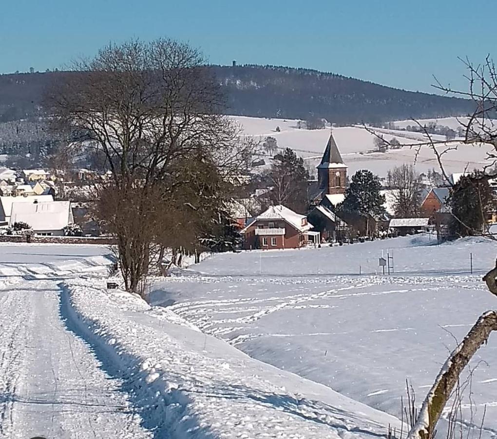 Ferienwohnung Naturblick Schonhagen  Экстерьер фото