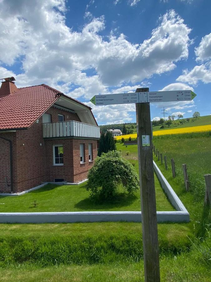 Ferienwohnung Naturblick Schonhagen  Экстерьер фото